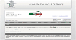 Desktop Screenshot of mvagustaforumfrance.com