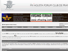 Tablet Screenshot of mvagustaforumfrance.com